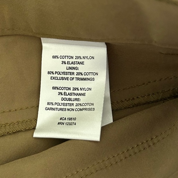 LOLE Men’s Tan Perry Pants Size 30 Style LSM0056 NEW With Tags MSRP 135.00 - Picture 7 of 13
